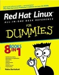 Cover: Red Hat Linux All-in-One Desk Reference For Dummies - Hungry Minds Inc,U.S.