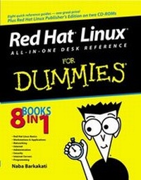 Enlarge image Cover: Red Hat Linux All-in-One Desk Reference For Dummies - Hungry Minds Inc,U.S.
