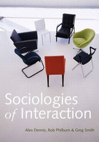 Enlarge image Cover: Sociologies of Interaction - Polity Press