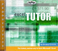Abbildung von: Excel Tutor CD-Rom for Windows 3.1 / 95 - Softkey Incorporated