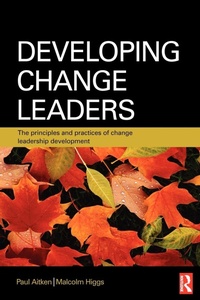 Abbildung von: Developing Change Leaders - Butterworth-Heinemann