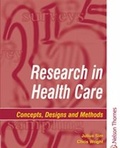 Cover: Research in Health Care - Cengage Learning EMEA