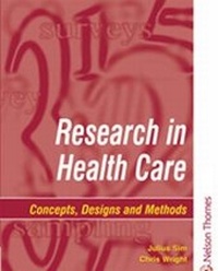 Enlarge image Cover: Research in Health Care - Cengage Learning EMEA