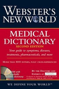 Enlarge image Cover: Webster's New World Medical Dictionary - Hungry Minds Inc,U.S.