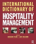 Cover: International Dictionary of Hospitality Management - Butterworth-Heinemann