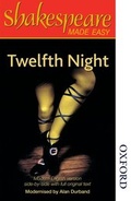 Cover: Shakespeare Made Easy: Twelfth Night - Nelson Thornes Ltd