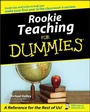Cover: Rookie Teaching For Dummies - Wiley