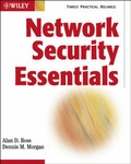 Cover: Network Security Essentials - Hungry Minds Inc,U.S.