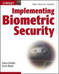 Abbildung von: Implementing Biometric Security - Wiley