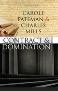 Cover: The Contract and Domination - Polity Press