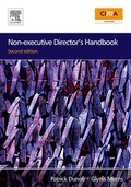 Cover: Non-Executive Director's Handbook - CIMA Publishing