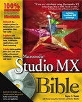 Cover: Macromedia Studio MX Bible - Hungry Minds Inc,U.S.