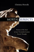 Cover: Mortal Subjects - Polity Press