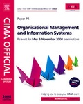 Cover: Organisational Management and Information Systems - CIMA Publishing