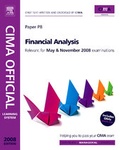 Cover: Financial Analysis - CIMA Publishing