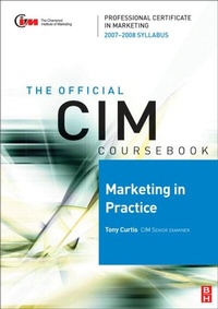 Enlarge image Cover: Marketing in Practice 2007/08 - Butterworth-Heinemann