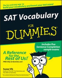Enlarge image Cover: SAT Vocabulary For Dummies - Hungry Minds Inc,U.S.