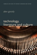 Cover: Technology, Literature and Culture - Polity Press