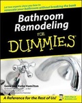 Cover: Bathroom Remodeling For Dummies - Wiley
