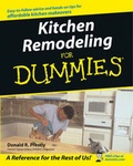 Cover: Kitchen Remodeling for Dummies - Hungry Minds Inc,U.S.