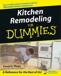 Enlarge image Cover: Kitchen Remodeling for Dummies - Hungry Minds Inc,U.S.
