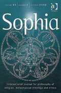 Cover: SOPHIA: International Journal for Philosophy of Religion, Metaphysical Theology and Ethics v. 45 - Ashgate Publishing Limited