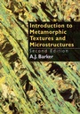 Cover: Introduction to Metamorphic Textures and Microstructures - Nelson Thornes Ltd