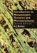Cover: Introduction to Metamorphic Textures and Microstructures - Nelson Thornes Ltd