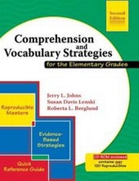 Enlarge image Cover: Comprehension and Vocabulary Strategies for the Elementary Grades - Kendall/Hunt Publishing Co ,U.S.