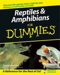 Cover: Reptiles and Amphibians for Dummies - Hungry Minds Inc,U.S.