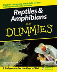 Abbildung von: Reptiles and Amphibians for Dummies - Hungry Minds Inc,U.S.