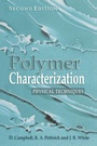Cover: Polymer Characterization - Nelson Thornes Ltd