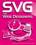 Cover: SVG for Web Designers - Hungry Minds Inc,U.S.