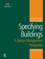 Cover: Specifying Buildings - Butterworth-Heinemann