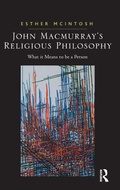 Cover: John Macmurray's Religious Philosophy - Routledge