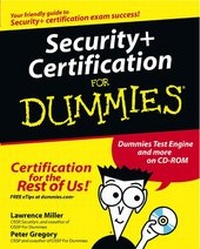 Abbildung von: Security+ Certification For Dummies - Hungry Minds Inc,U.S.
