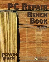 Enlarge image Cover: PC Repair Bench Book - Hungry Minds Inc,U.S.
