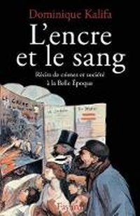 Bild: L'Encre et le sang - Fayard