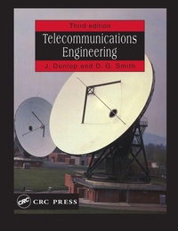 Enlarge image Cover: Telecommunications Engineering - Nelson Thornes Ltd