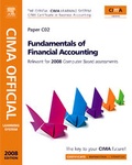 Cover: Fundamentals of Financial Accounting: Relevant for 2007/2008 Computer Based Assessment - CIMA Publishing