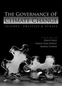 Enlarge image Cover: The Governance of Climate Change - Polity Press