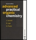 Cover: Advanced Practical Organic Chemistry, Second Edition - CRC Press