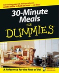Cover: 30-Minute Meals For Dummies - Wiley