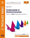 Cover: Fundamentals of Business Economics: Paper C04 - CIMA Publishing