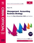 Cover: Management Accounting Business Strategy - CIMA Publishing