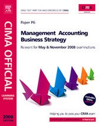 Enlarge image Cover: Management Accounting Business Strategy - CIMA Publishing