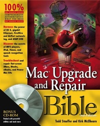 Abbildung von: Mac Upgrade and Repair Bible - Hungry Minds Inc,U.S.
