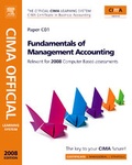 Cover: Fundamentals of Management Accounting: Paper C01 - CIMA Publishing