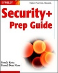 Cover: Security+ Prep Guide - Hungry Minds Inc,U.S.
