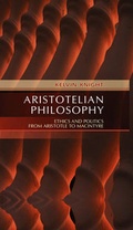 Cover: Aristotelian Philosophy - Polity Press